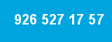 926 527 17 57